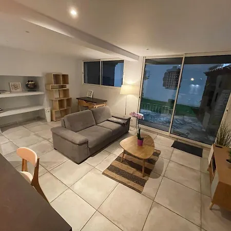 Apartment Plein Pied Centre Avec Petite Cour Interieur *