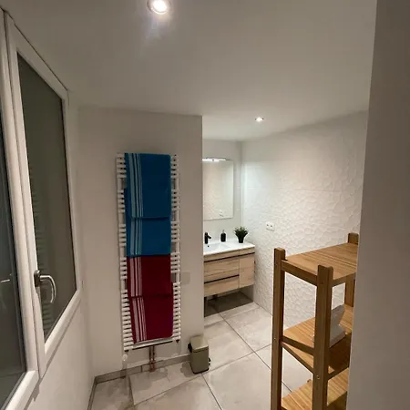 Apartment Plein Pied Centre Avec Petite Cour Interieur *